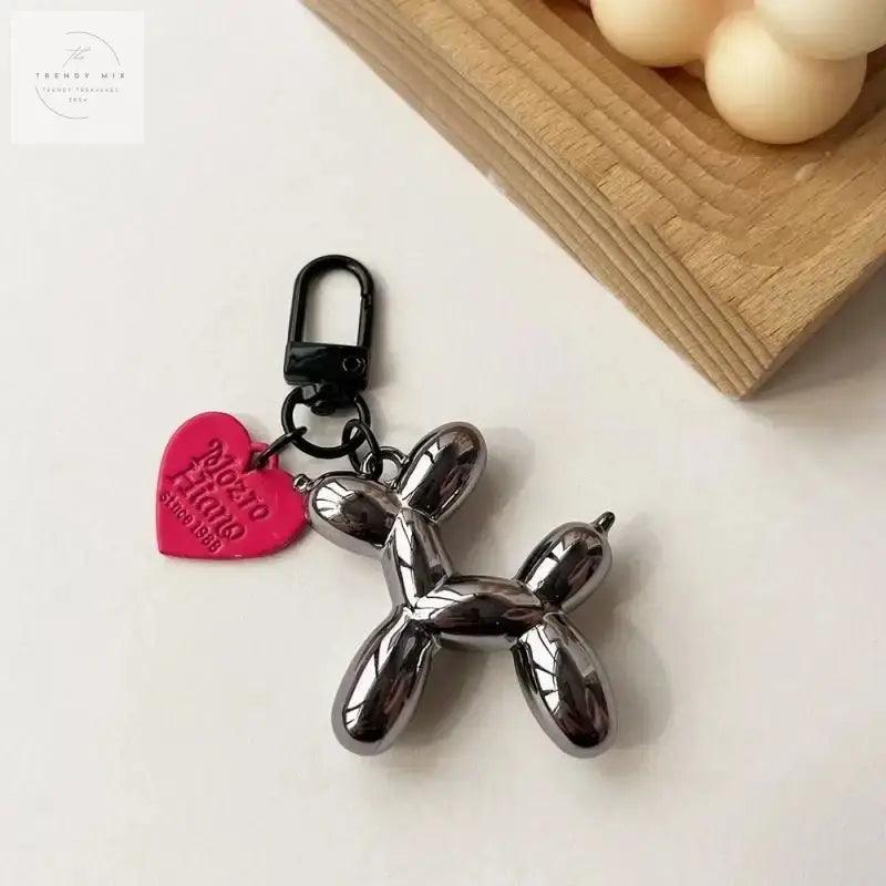 Charming Y2K Style Cartoon Dog Keychains for Trendy Girls - Trendy Mix