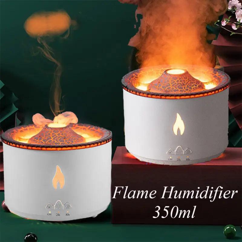 Volcano Serenity Aromatherapy Diffuser and Humidifier - Trendy Mix