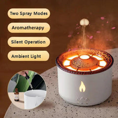 Volcano Serenity Aromatherapy Diffuser and Humidifier - Trendy Mix