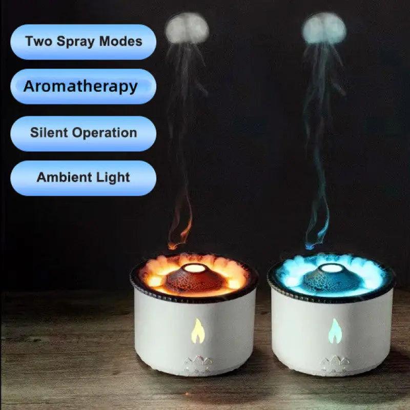 Volcano Serenity Aromatherapy Diffuser and Humidifier - Trendy Mix