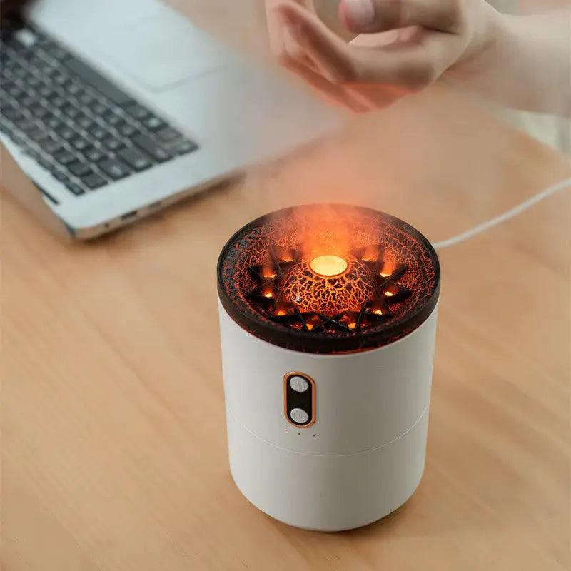 Volcano Serenity Aromatherapy Diffuser and Humidifier - Trendy Mix