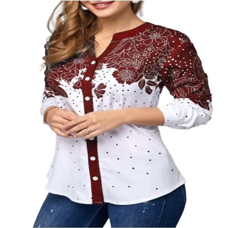 Trendy Printed Shirt - Trendy Mix