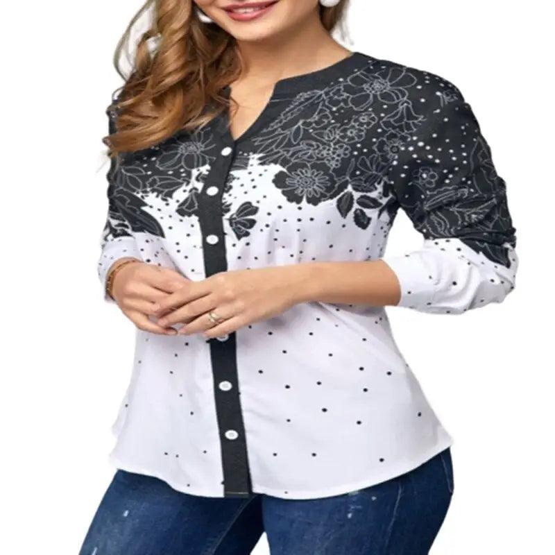 Trendy Printed Shirt - Trendy Mix