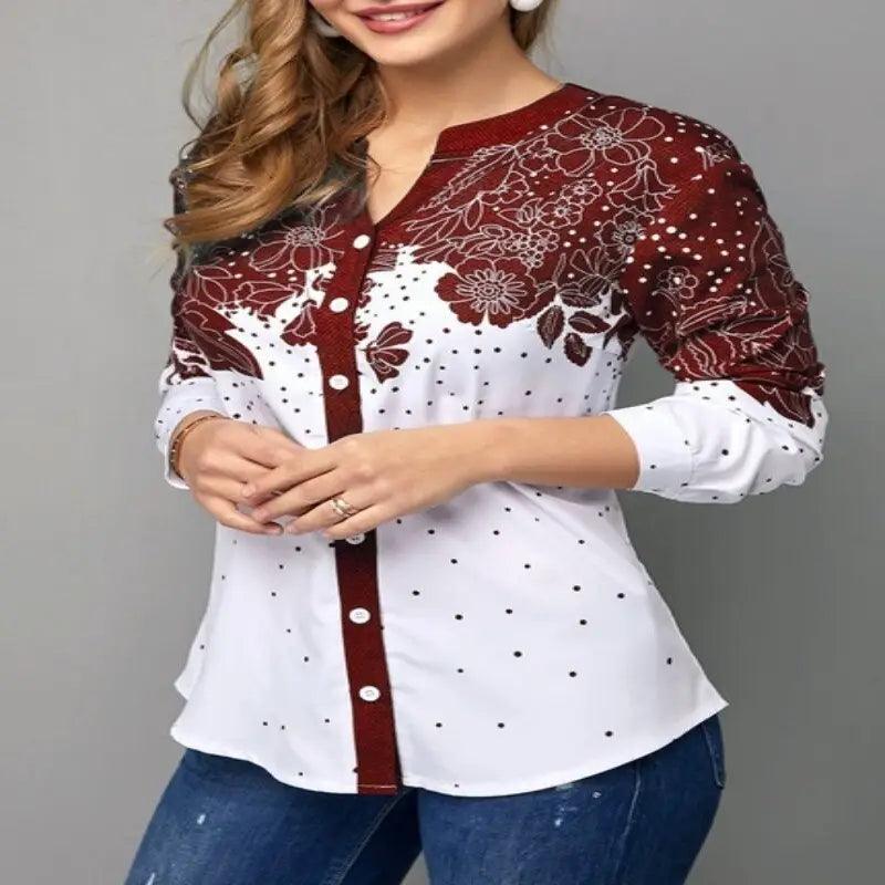 Trendy Printed Shirt - Trendy Mix