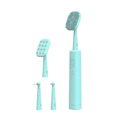 Two-in-one Multi-purpose Facial Cleanser And Tooth Guard - Trendy Mix