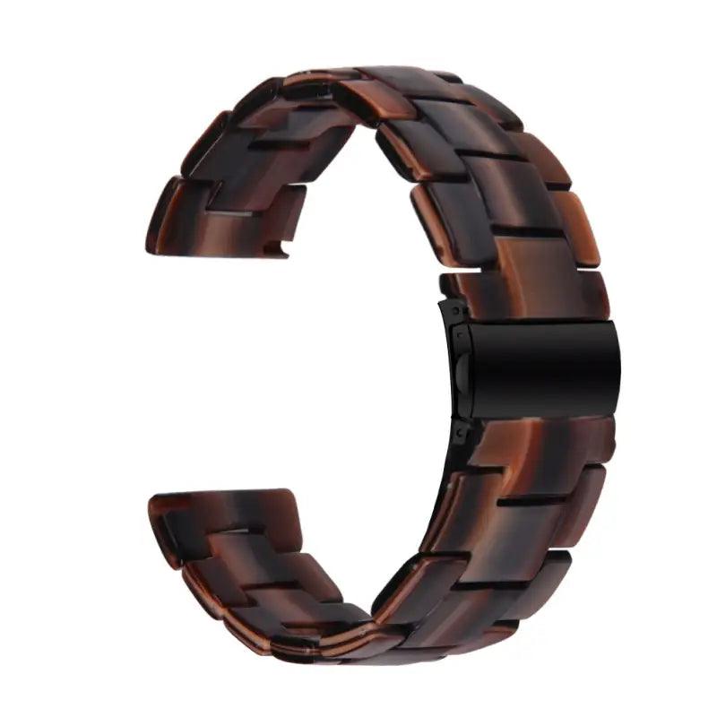 Stylish Resin Smartwatch Band for Ultimate Customization - Trendy Mix