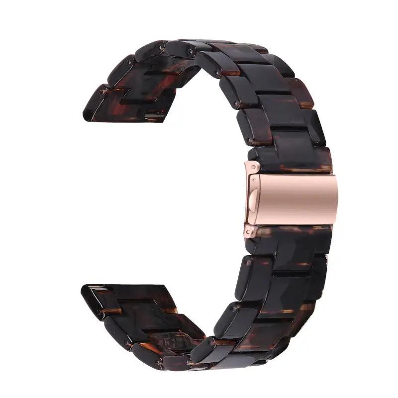 Stylish Resin Smartwatch Band for Ultimate Customization - Trendy Mix