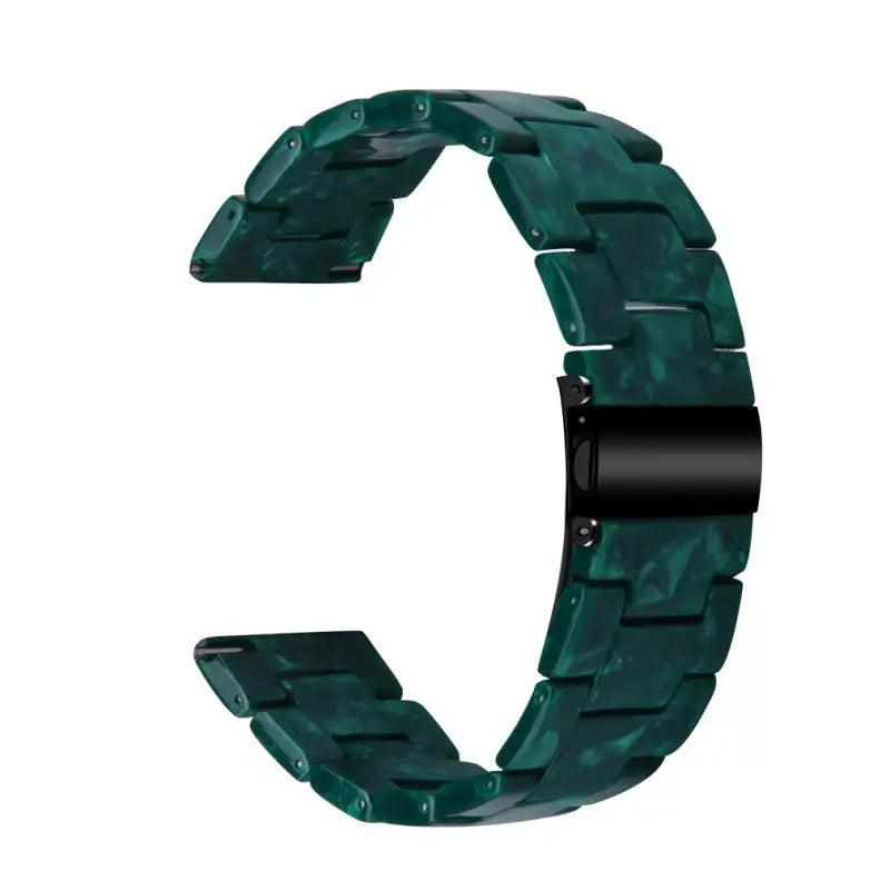 Stylish Resin Smartwatch Band for Ultimate Customization - Trendy Mix