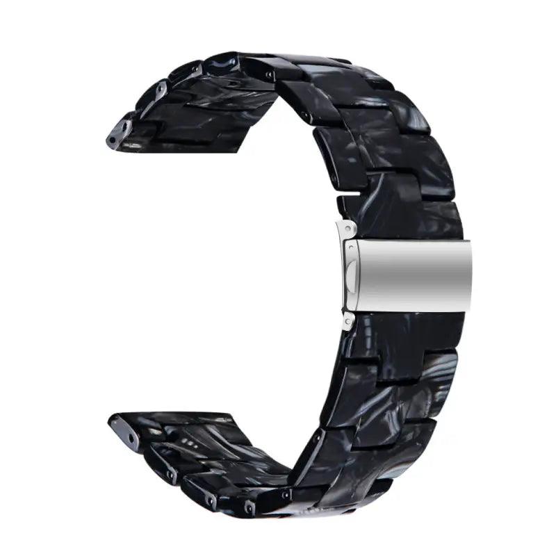 Stylish Resin Smartwatch Band for Ultimate Customization - Trendy Mix