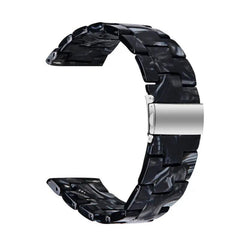 Stylish Resin Smartwatch Band for Ultimate Customization - Trendy Mix