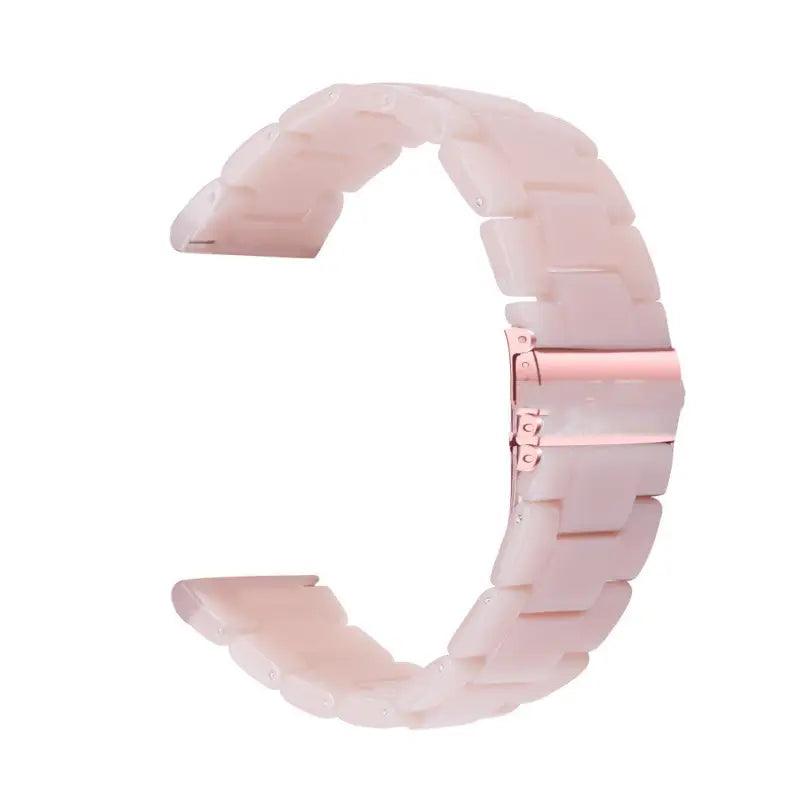 Stylish Resin Smartwatch Band for Ultimate Customization - Trendy Mix