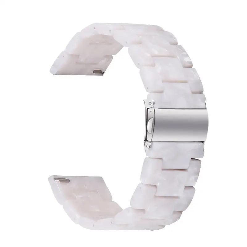 Stylish Resin Smartwatch Band for Ultimate Customization - Trendy Mix