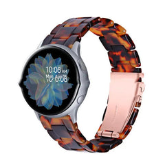 Stylish Resin Smartwatch Band for Ultimate Customization - Trendy Mix