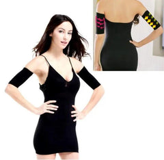 Ladies' Slimming Arm Shaping Sleeves - Comfortable Elastic Shapewear - Trendy Mix