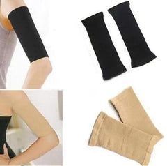 Ladies' Slimming Arm Shaping Sleeves - Comfortable Elastic Shapewear - Trendy Mix