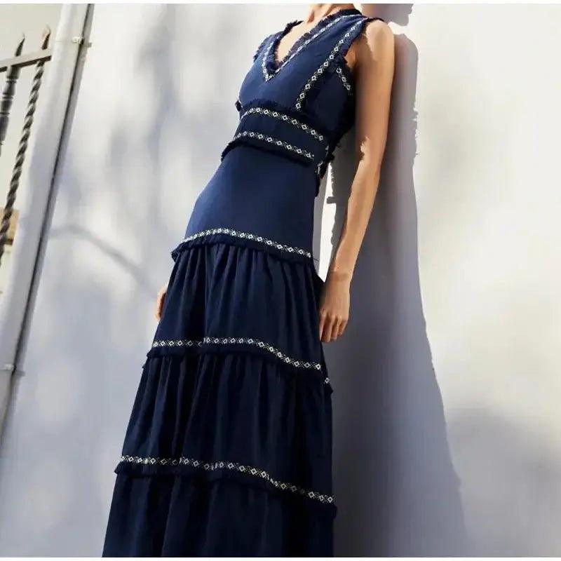 Women’s Fashion Special Dress Elegant Retro - Trendy Mix