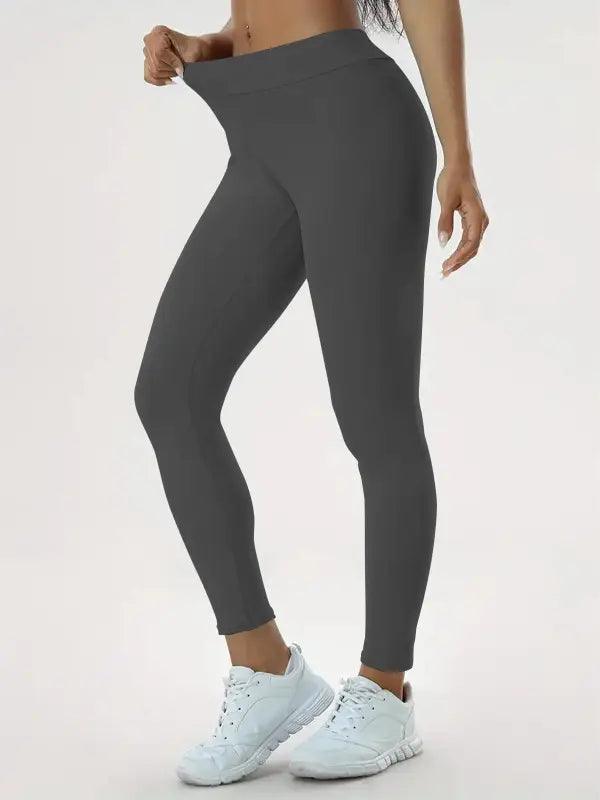 High Waist Women's Yoga Pants - Stylish and Comfortable Fitness Tights - Trendy Mix