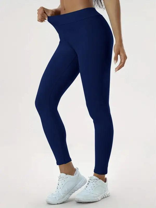 High Waist Women's Yoga Pants - Stylish and Comfortable Fitness Tights - Trendy Mix