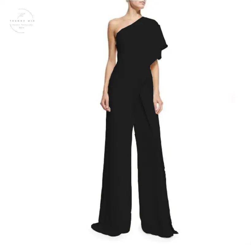 Zhi Gong Chic Jumpsuit - Trendy Mix