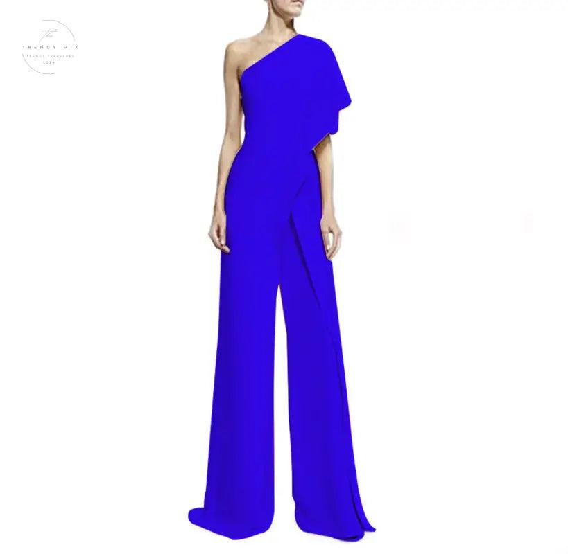 Zhi Gong Chic Jumpsuit - Trendy Mix