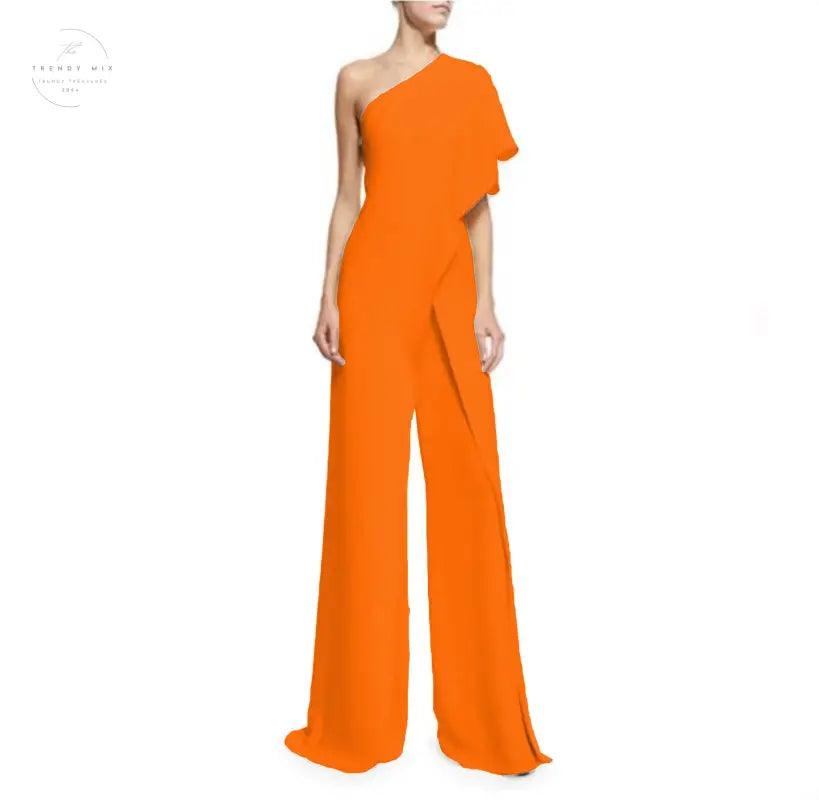 Zhi Gong Chic Jumpsuit - Trendy Mix