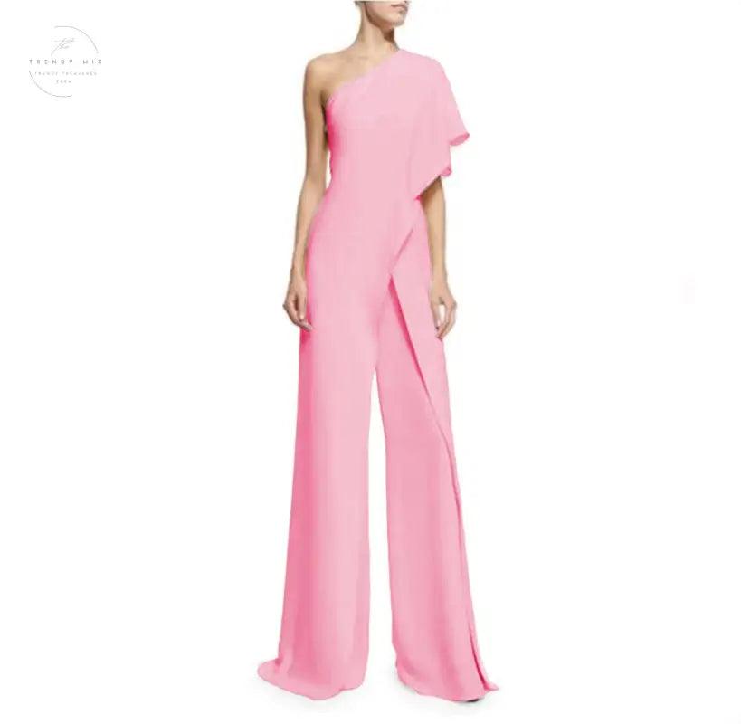 Zhi Gong Chic Jumpsuit - Trendy Mix