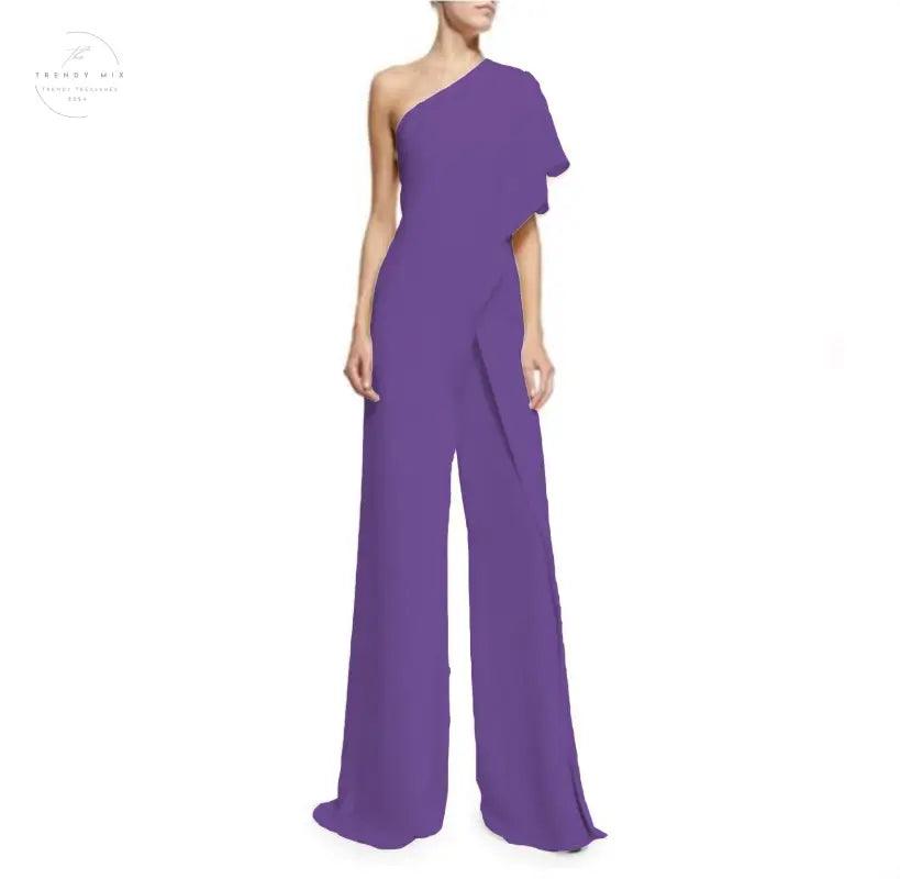 Zhi Gong Chic Jumpsuit - Trendy Mix