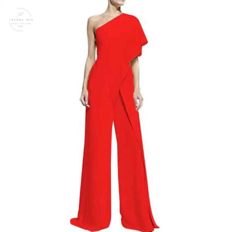 Zhi Gong Chic Jumpsuit - Trendy Mix