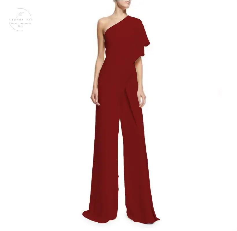 Zhi Gong Chic Jumpsuit - Trendy Mix