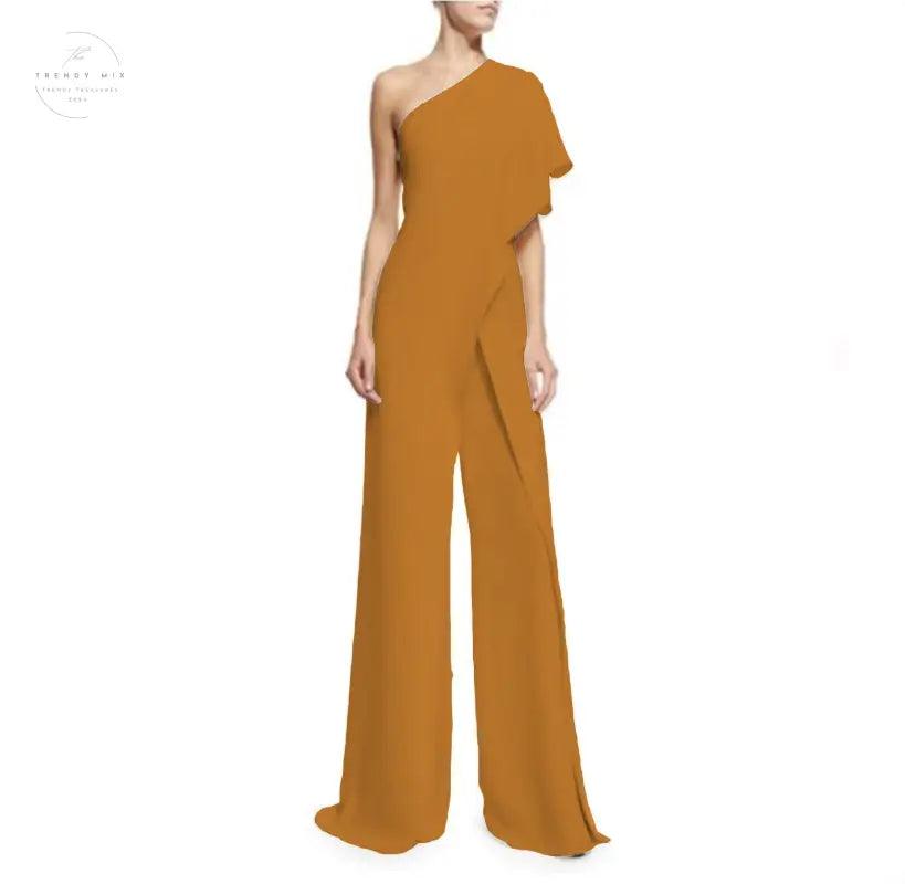 Zhi Gong Chic Jumpsuit - Trendy Mix